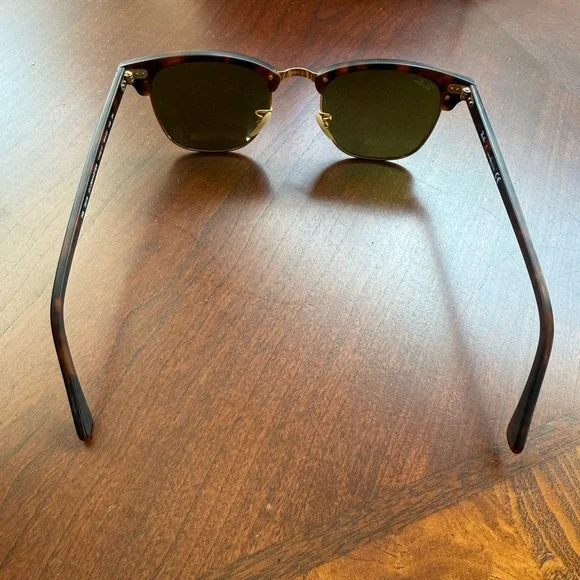 Ray-Ban Clubmaster Sunglasses - Picture 3 of 8